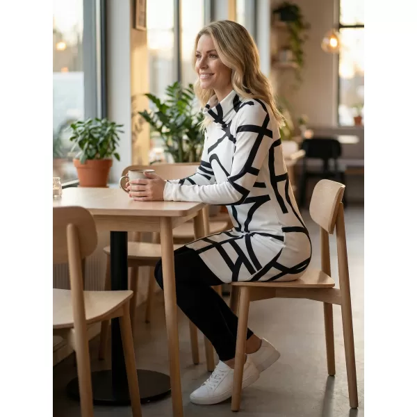  Damen erweitertes Premium -Sweatshirt ALTISPORT VOJ/ALW085MI06 WEIß 