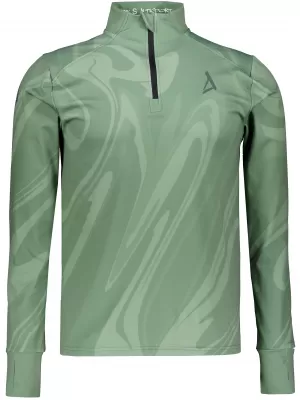 Herren Sport Sweatshirt Premium Plus ALTISPORT VOJ/ALM072MI04 GRÜN