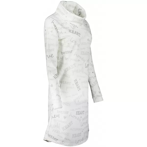  Damen erweitertes Premium -Sweatshirt ALTISPORT VOJ/ALW067MI06 WEIß 