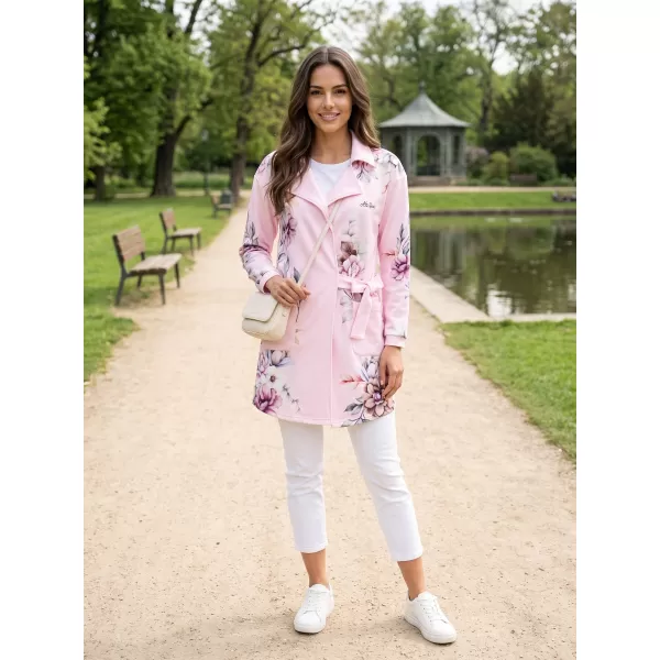  Frauen -Sweatshirt -Premium -Tasche für Frauen ALTISPORT VOJ/ALW087MI05 ROSA 