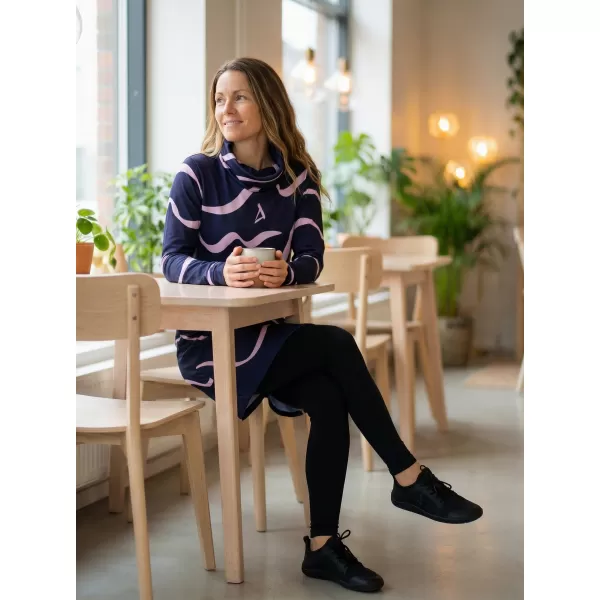  Damen erweitertes Premium -Sweatshirt ALTISPORT VOJ/ALW088MI06 LILA 