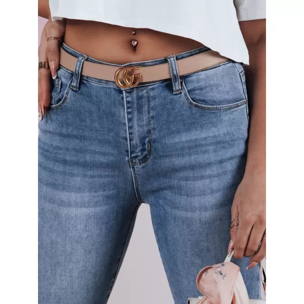  Damenhosen DSTREET SKINNTON UY2350 BLAU 