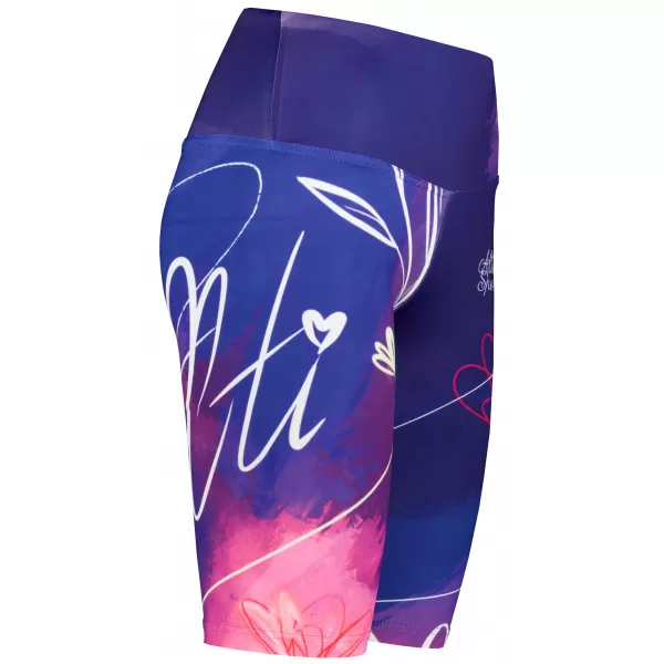  Frauen -Leggings über den Knien Premium ALTISPORT VOJ/ALW083LEG02 LILA 