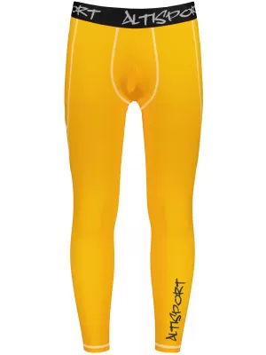 Herrensport -Leggings langer Prämie ALTISPORT VOJ/ALM000LEG01 ORANGE