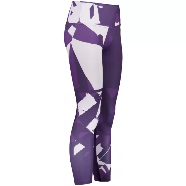  Lange Leggings für Frauen Premium ALTISPORT VOJ/ALW080LEG01 DUNKELVIOLETT 
