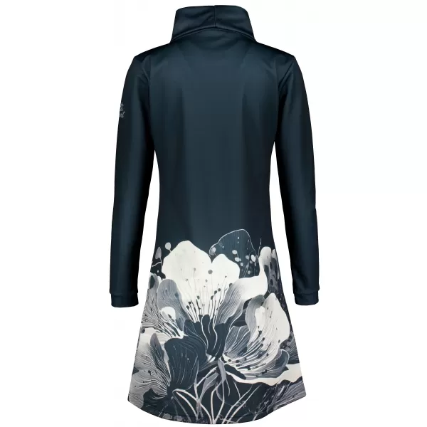  Damen erweitertes Premium -Sweatshirt ALTISPORT VOJ/ALW090MI06 SCHWARZ 