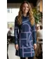 Damen erweitertes Premium -Sweatshirt ALTISPORT VOJ/ALW085MI06 LILA