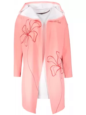Premium-Cardigan für Damen ALTISPORT VOJ/ALW075MI07 PFIRSICH