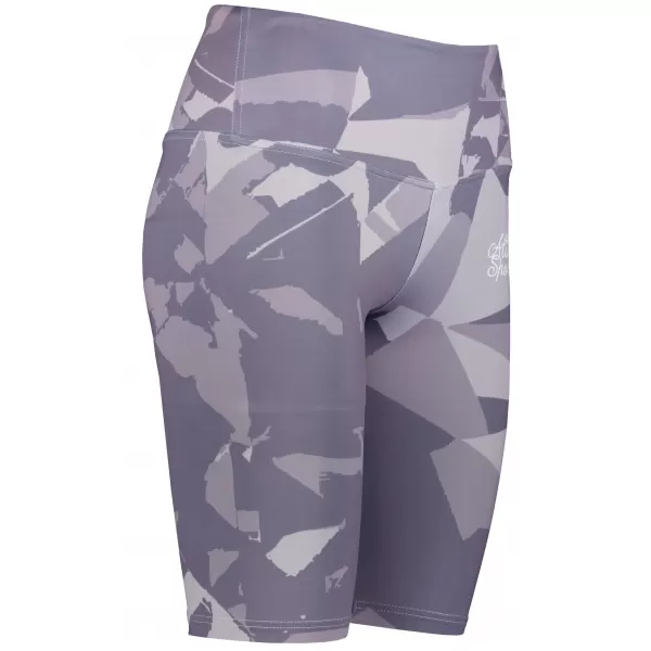  Frauen -Leggings über den Knien Premium ALTISPORT VOJ/ALW080LEG02 GRAUVIOLETT 