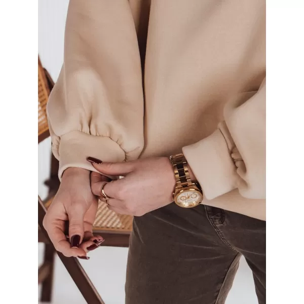  Damen Sweatshirt DSTREET COSYONE BY1349 BEIGE 