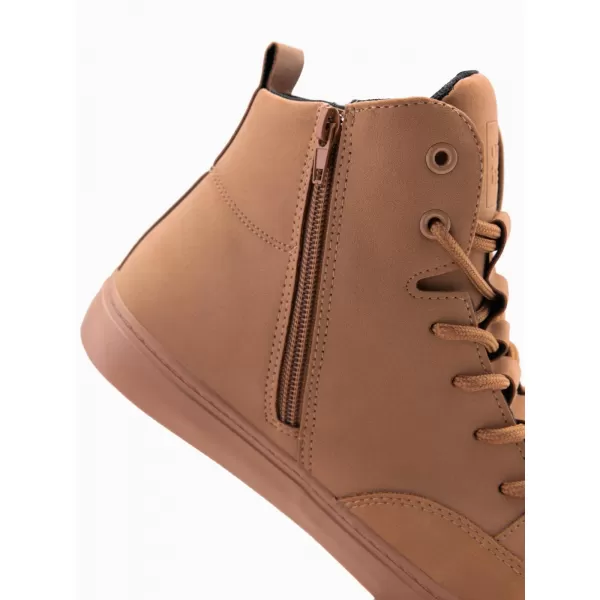  Herrenschuhe OMBRE OM-FOSH-0176 BRAUN 