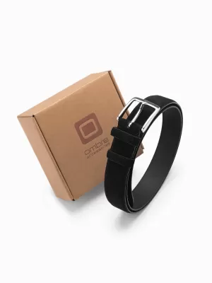 Herrengürtel OMBRE OU-ACBE-0113 SCHWARZ
