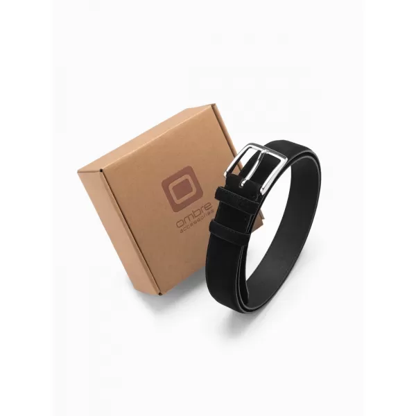  Herrengürtel OMBRE OU-ACBE-0113 SCHWARZ 
