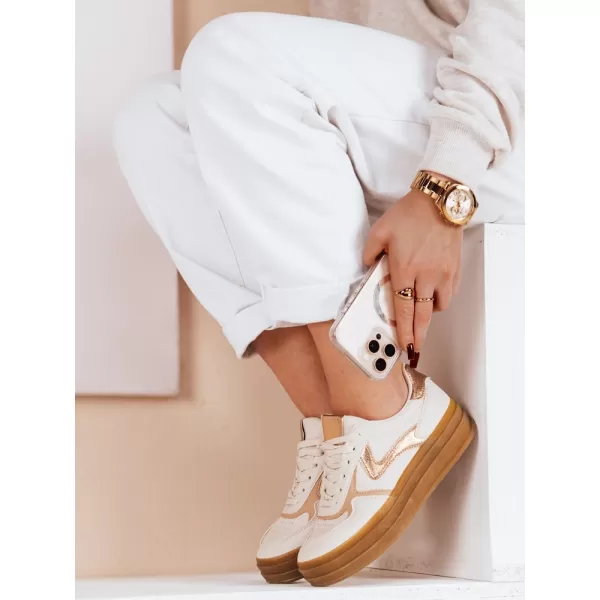  Damen DSTREET SPARKSOLO ZY0638 BEIGE 