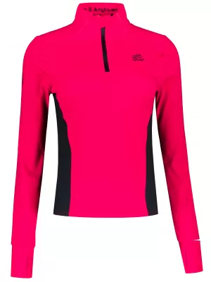 Frauen Sport Sweatshirt Premium Plus ALTISPORT VOJ/ALW078MI04 ROT