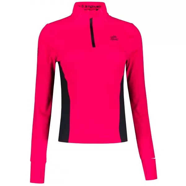  Frauen Sport Sweatshirt Premium Plus ALTISPORT VOJ/ALW078MI04 ROT 