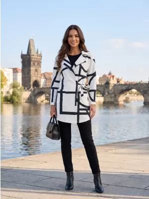 Frauen -Sweatshirt -Premium -Tasche für Frauen ALTISPORT VOJ/ALW085MI05 WEIß