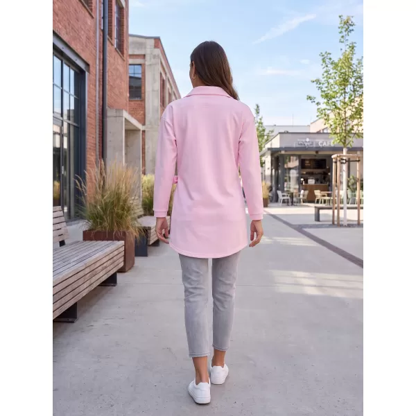  Frauen -Sweatshirt -Premium -Tasche für Frauen ALTISPORT VOJ/ALW000MI05 ROSA 