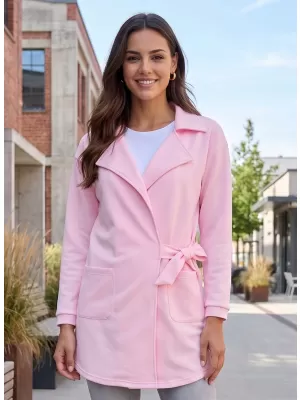 Frauen -Sweatshirt -Premium -Tasche für Frauen ALTISPORT VOJ/ALW000MI05 ROSA