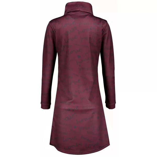  Damen erweitertes Premium -Sweatshirt ALTISPORT VOJ/ALW067MI06 BURGUND 