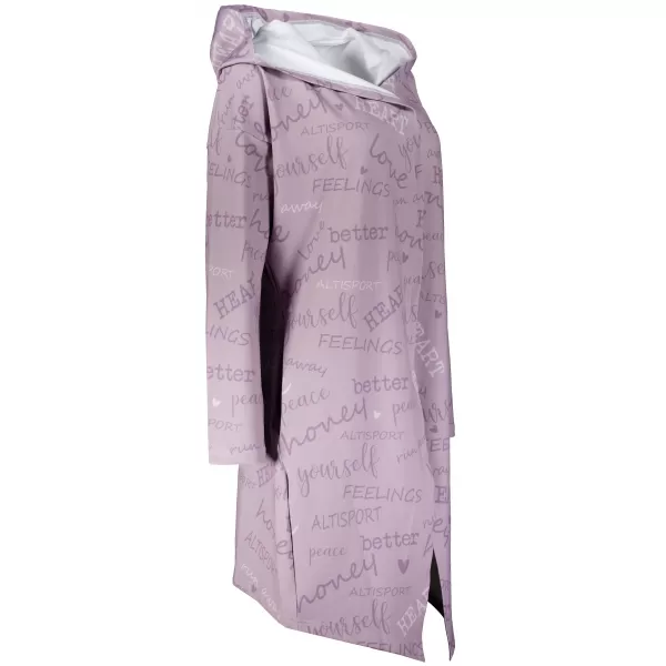  Damen -Strickjacke Premium ALTISPORT VOJ/ALW067MI07 ALTROSA 