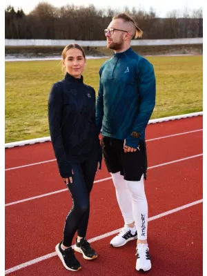 Herren Sport Sweatshirt Premium Plus ALTISPORT VOJ/ALM072MI04 KEROSIN