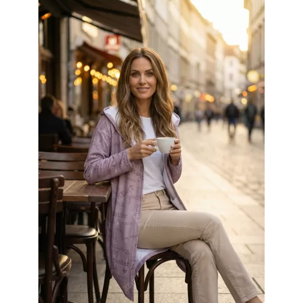  Damen -Strickjacke Premium ALTISPORT VOJ/ALW067MI07 ALTROSA 