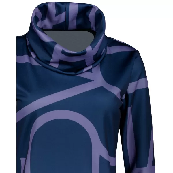  Damen erweitertes Premium -Sweatshirt ALTISPORT VOJ/ALW085MI06 LILA 