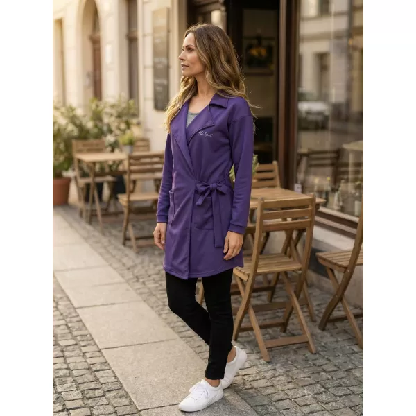  Frauen -Sweatshirt -Premium -Tasche für Frauen ALTISPORT VOJ/ALW000MI05 LILA 