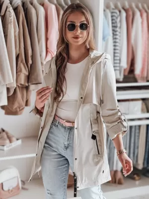 Damenjacke DSTREET MODOVIA TY4814 WEIß