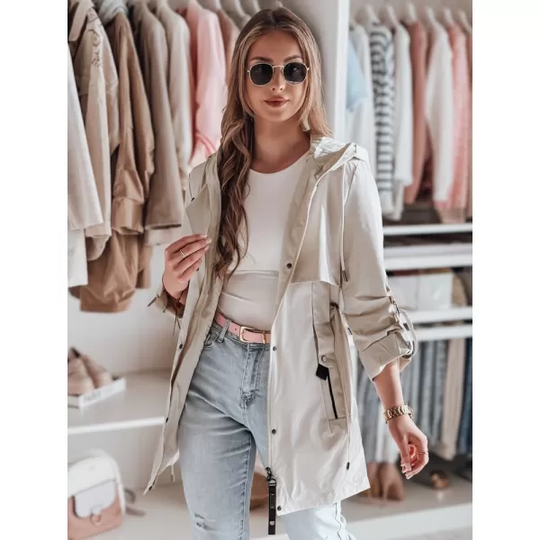  Damenjacke DSTREET MODOVIA TY4814 WEIß 