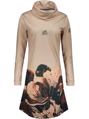 Damen erweitertes Premium -Sweatshirt ALTISPORT VOJ/ALW090MI06 BRAUN