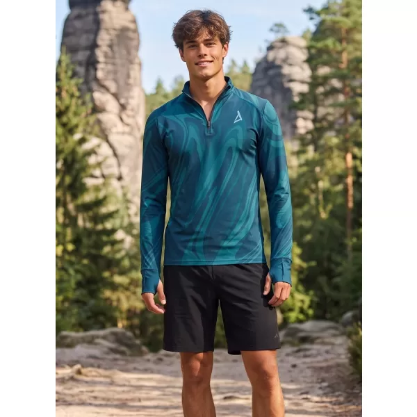  Herren Sport Sweatshirt Premium Plus ALTISPORT VOJ/ALM072MI04 KEROSIN 