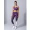 Lange Leggings für Frauen Premium ALTISPORT VOJ/ALW081LEG01 DUNKELVIOLETT