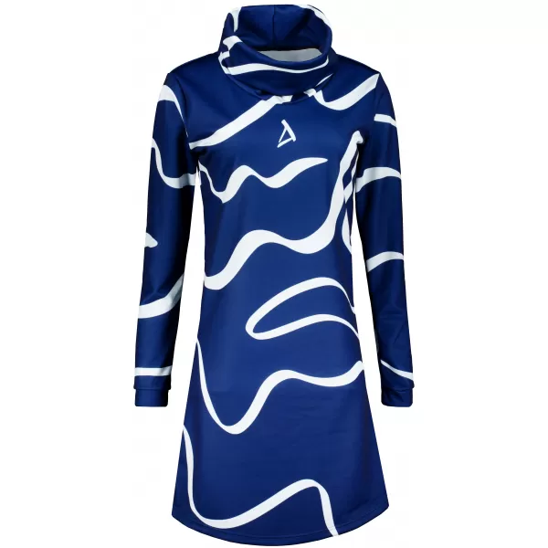  Damen erweitertes Premium -Sweatshirt ALTISPORT VOJ/ALW088MI06 DUNKELBLAU 