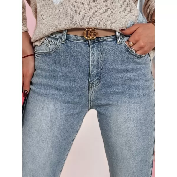  Damenhosen DSTREET LIMORE UY2348 HELLBLAU 