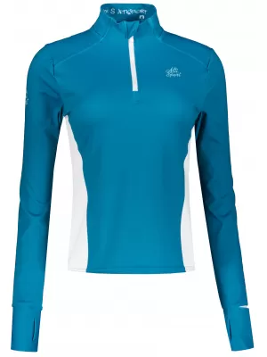 Frauen Sport Sweatshirt Premium Plus ALTISPORT VOJ/ALW078MI04 KEROSIN