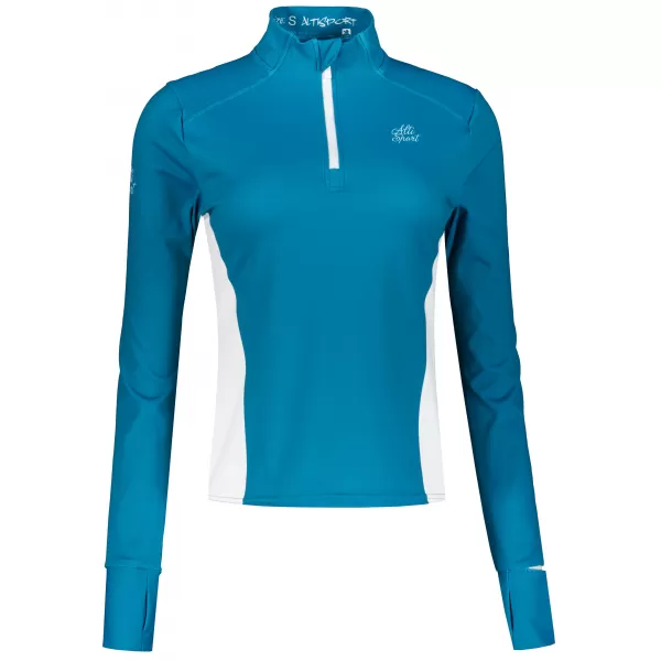  Frauen Sport Sweatshirt Premium Plus ALTISPORT VOJ/ALW078MI04 KEROSIN 