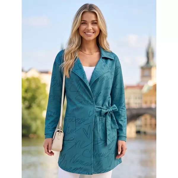  Frauen -Sweatshirt -Premium -Tasche für Frauen ALTISPORT VOJ/ALW084MI05 GRÜN 