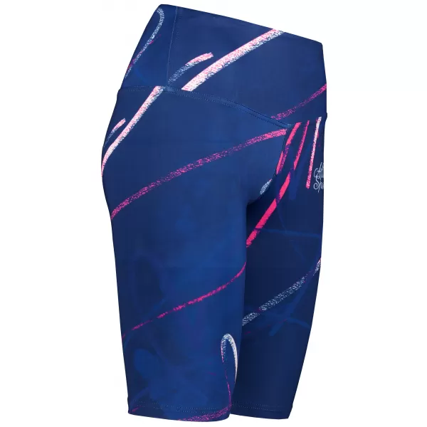  Frauen -Leggings über den Knien Premium ALTISPORT VOJ/ALW082LEG02 DUNKELBLAU 