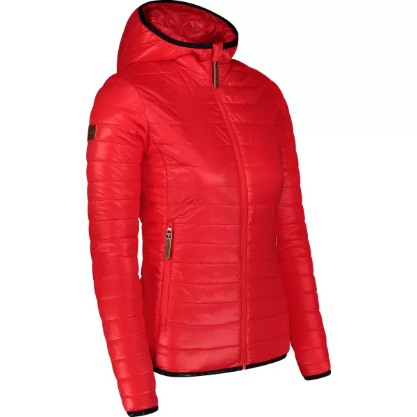 Gesteppte Jacke NORDBLANC STRONGFEELING NBWJL8117 ROT 
