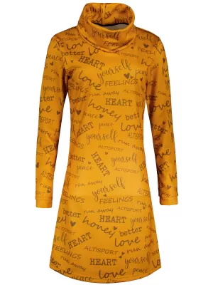Damen erweitertes Premium -Sweatshirt ALTISPORT VOJ/ALW067MI06 BERNSTEIN