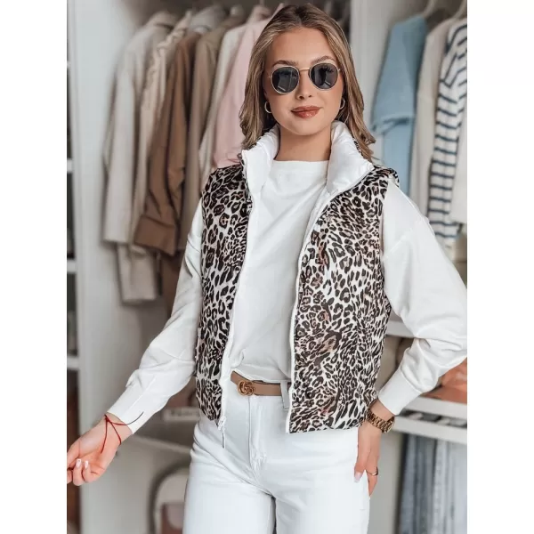  Weste DSTREET CHIPUFF TY4821 WEIß 