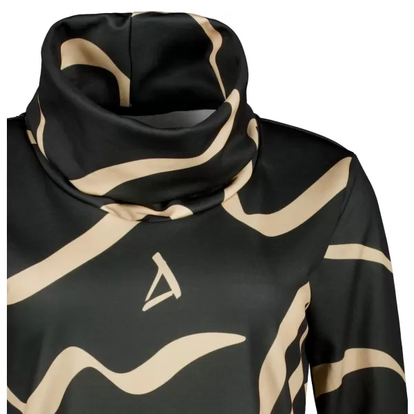  Damen erweitertes Premium -Sweatshirt ALTISPORT VOJ/ALW088MI06 BRAUN 