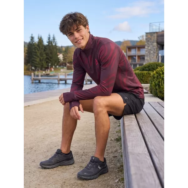  Herren Sport Sweatshirt Premium Plus ALTISPORT VOJ/ALM072MI04 WEINRÖTET 