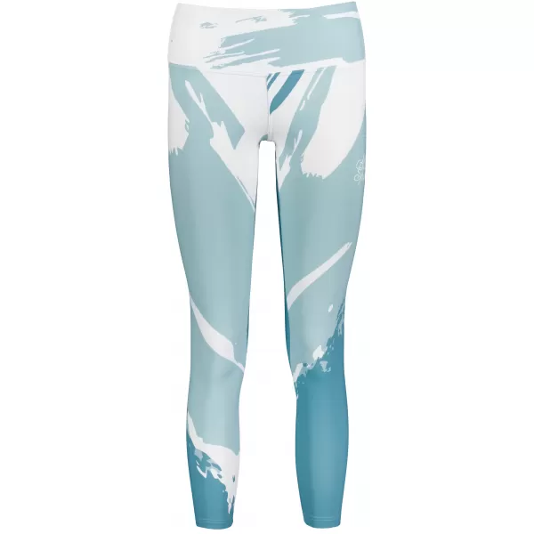  Lange Leggings für Frauen Premium ALTISPORT VOJ/ALW081LEG01 BLAU 