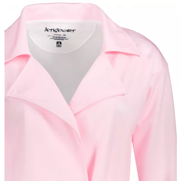  Frauen -Sweatshirt -Premium -Tasche für Frauen ALTISPORT VOJ/ALW000MI05 ROSA 