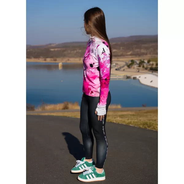  Frauen Sport Sweatshirt Premium Plus ALTISPORT VOJ/ALW055MI04 ROSA 