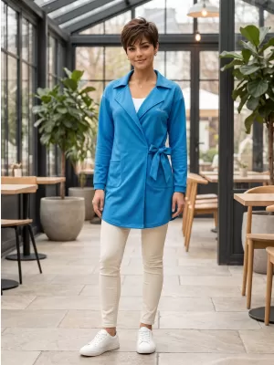 Frauen -Sweatshirt -Premium -Tasche für Frauen ALTISPORT VOJ/ALW000MI05 BLAU