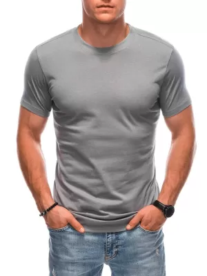 Hemd EDOTI S1683 GRAU